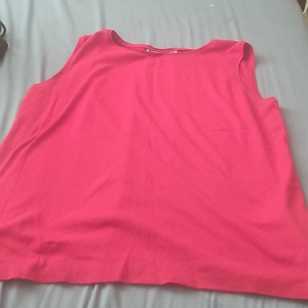 Red Karen Scott Woman's Tank Top